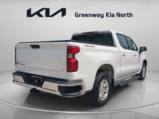 used 2019 Chevrolet Silverado 1500 car, priced at $32,722