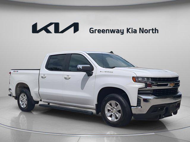 used 2019 Chevrolet Silverado 1500 car, priced at $32,722