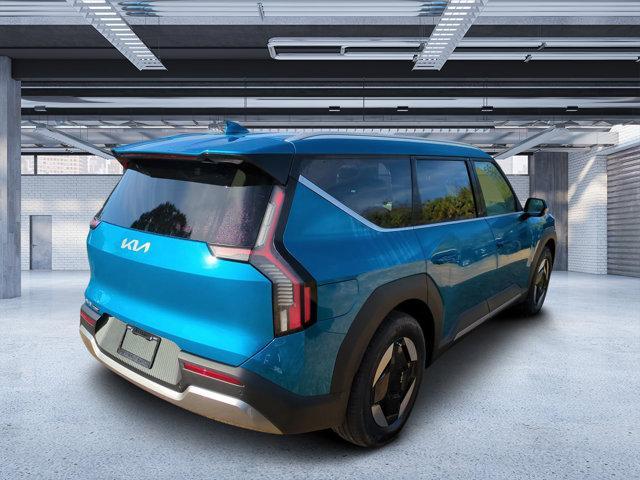 new 2025 Kia EV9 car, priced at $57,270