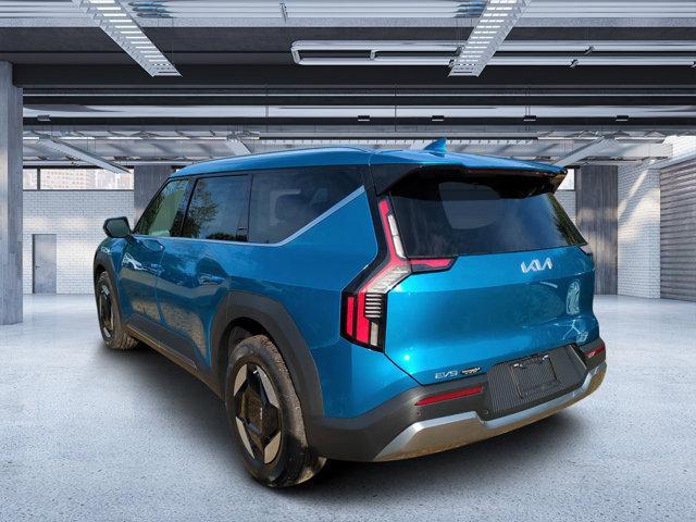 new 2025 Kia EV9 car, priced at $57,270