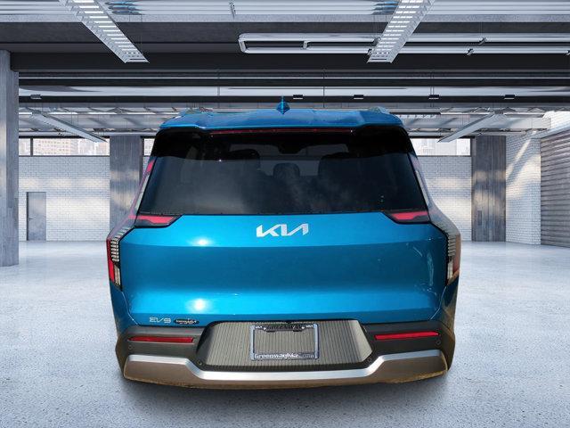 new 2025 Kia EV9 car, priced at $57,270