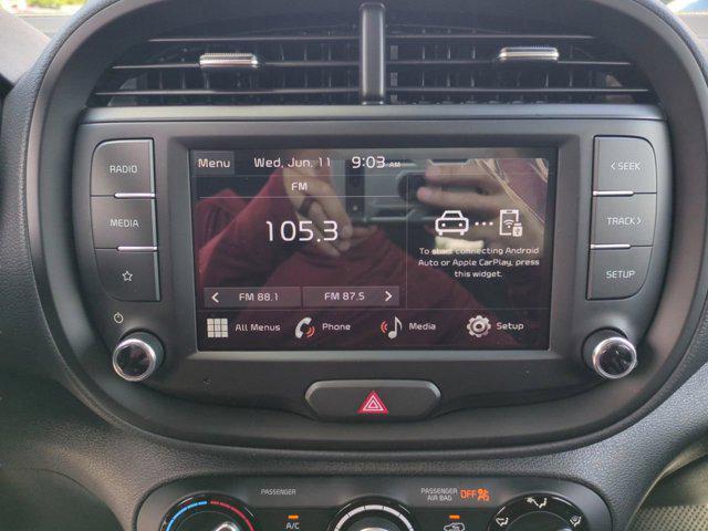 new 2025 Kia Soul car, priced at $19,933