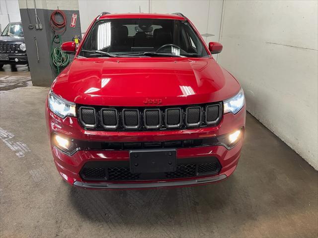 used 2022 Jeep Compass car, priced at $25,424
