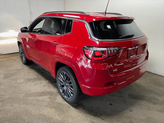 used 2022 Jeep Compass car, priced at $25,424