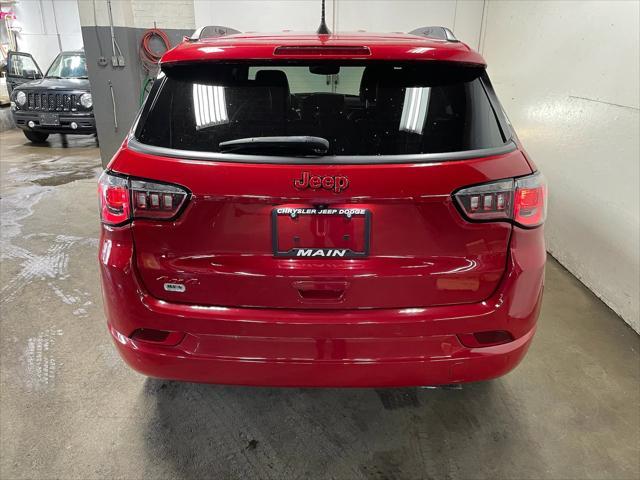 used 2022 Jeep Compass car, priced at $25,424
