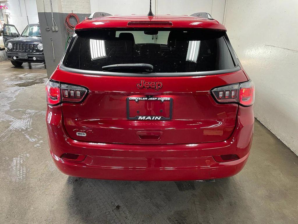 used 2022 Jeep Compass car, priced at $24,664