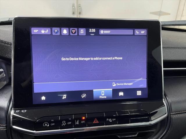 used 2022 Jeep Compass car, priced at $25,424