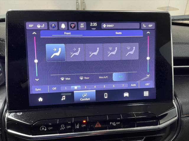 used 2022 Jeep Compass car, priced at $25,424