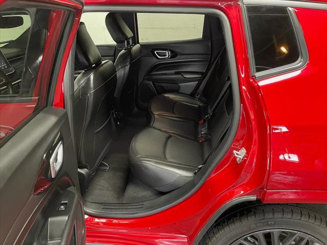 used 2022 Jeep Compass car, priced at $25,424