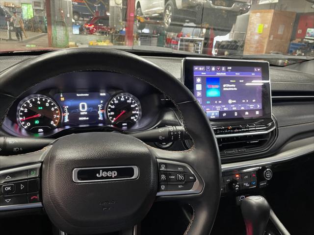 used 2022 Jeep Compass car, priced at $25,424