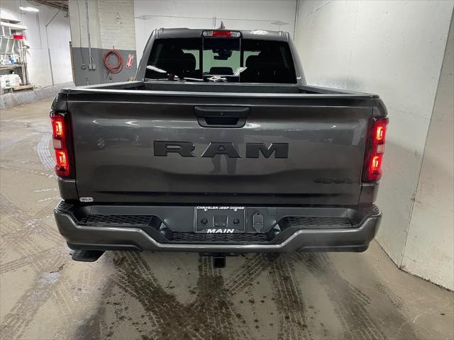 new 2025 Ram 1500 car, priced at $55,105