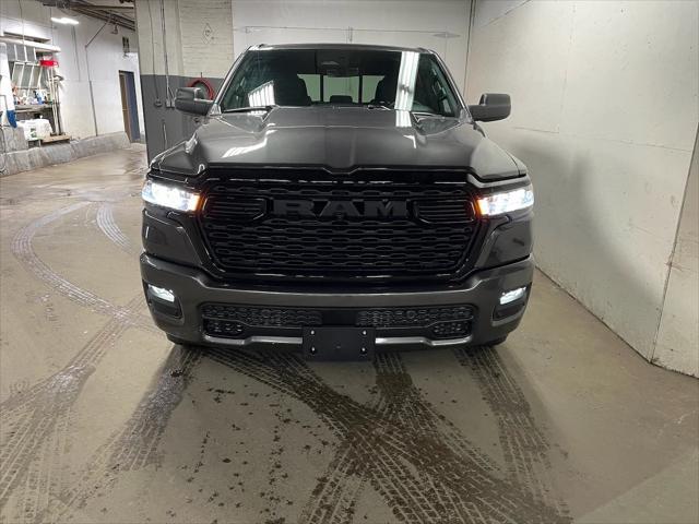 new 2025 Ram 1500 car, priced at $55,105