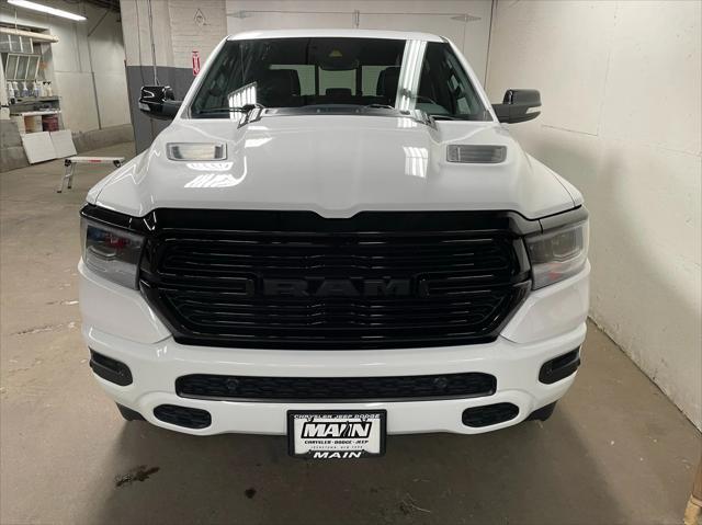 used 2021 Ram 1500 car, priced at $43,748