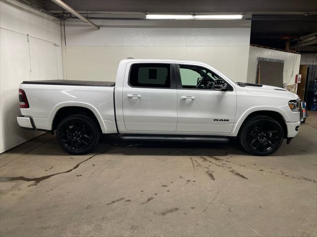 used 2021 Ram 1500 car, priced at $43,748