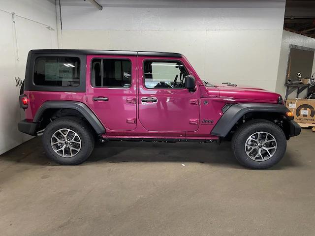 new 2024 Jeep Wrangler car, priced at $53,905