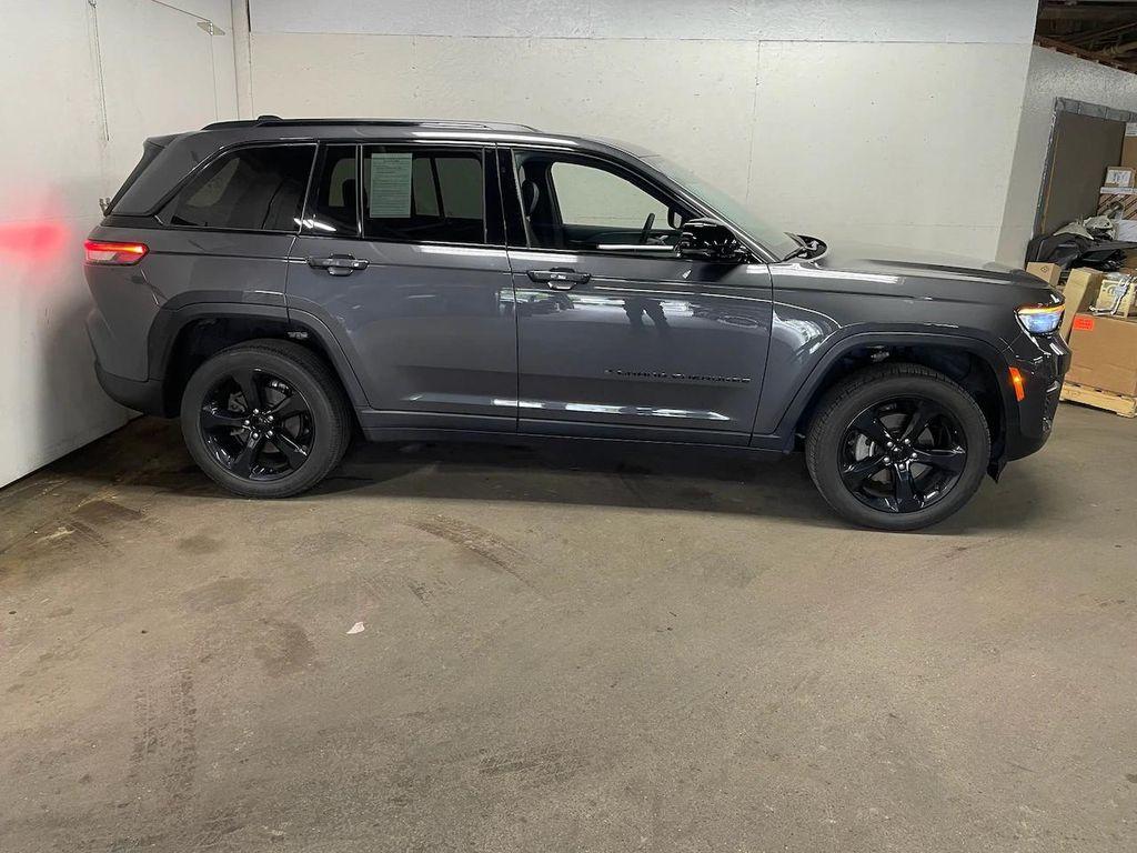 used 2023 Jeep Grand Cherokee car, priced at $34,999