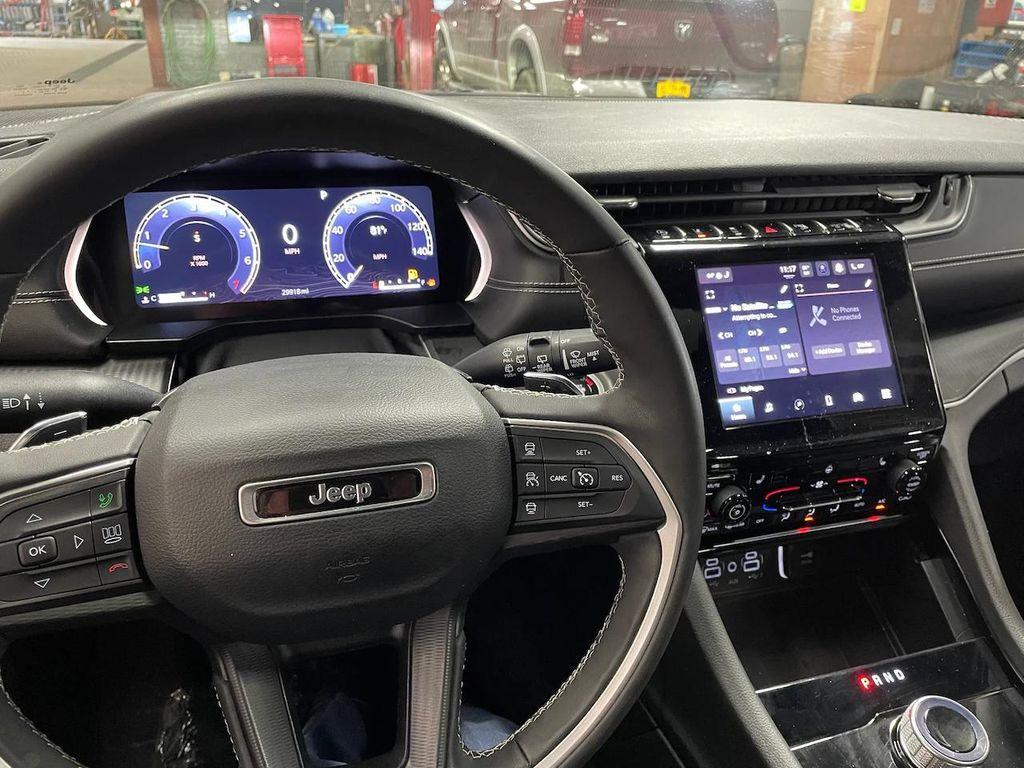 used 2023 Jeep Grand Cherokee car, priced at $34,999