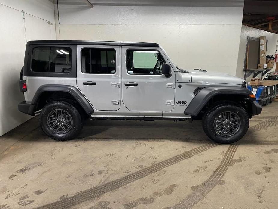 new 2024 Jeep Wrangler car, priced at $50,755