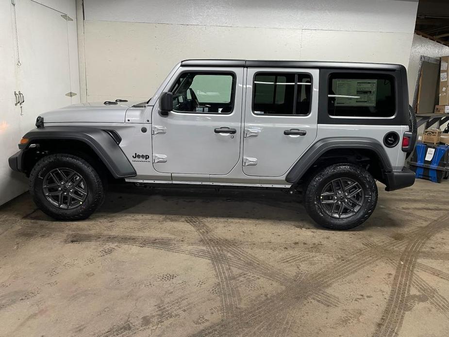 new 2024 Jeep Wrangler car, priced at $50,755