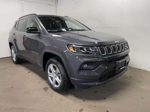 new 2024 Jeep Compass car, priced at $35,035