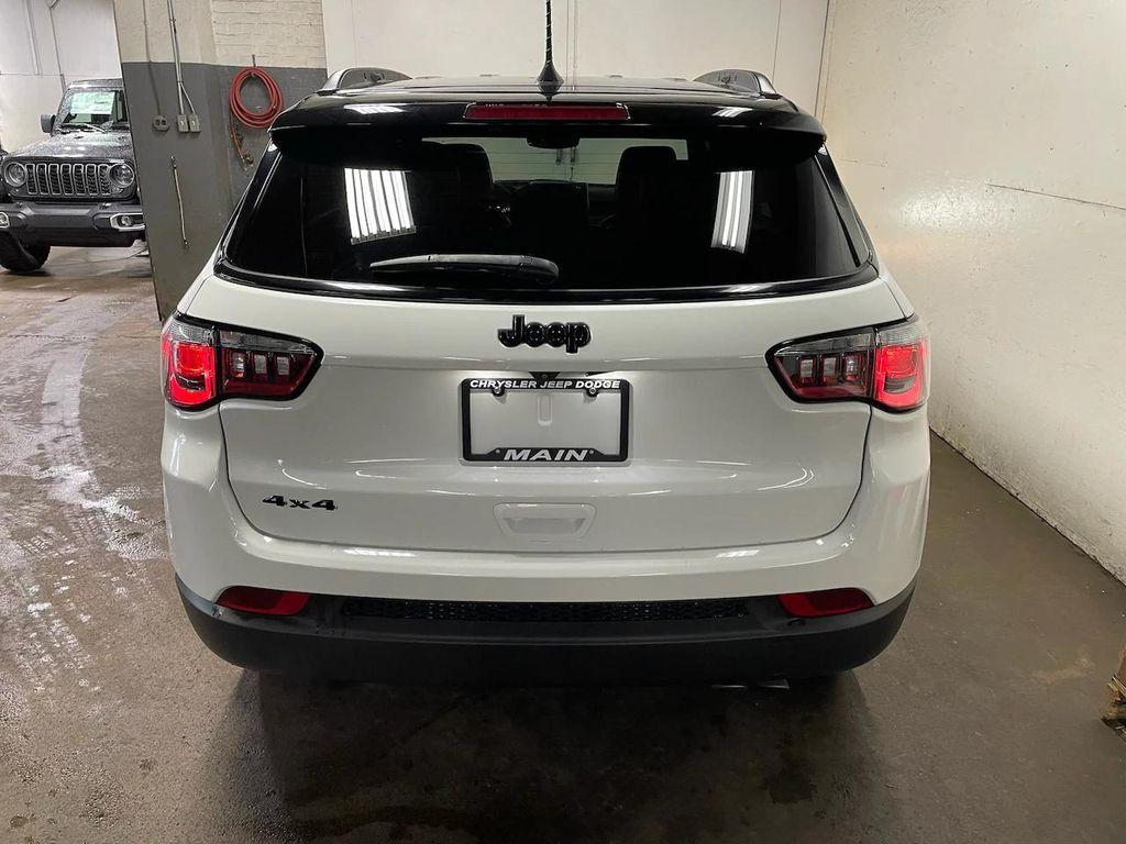 used 2022 Jeep Compass car, priced at $24,999