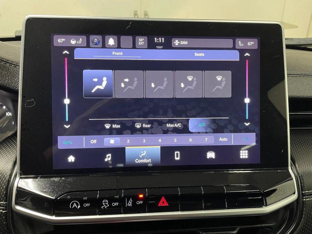 used 2022 Jeep Compass car, priced at $24,999