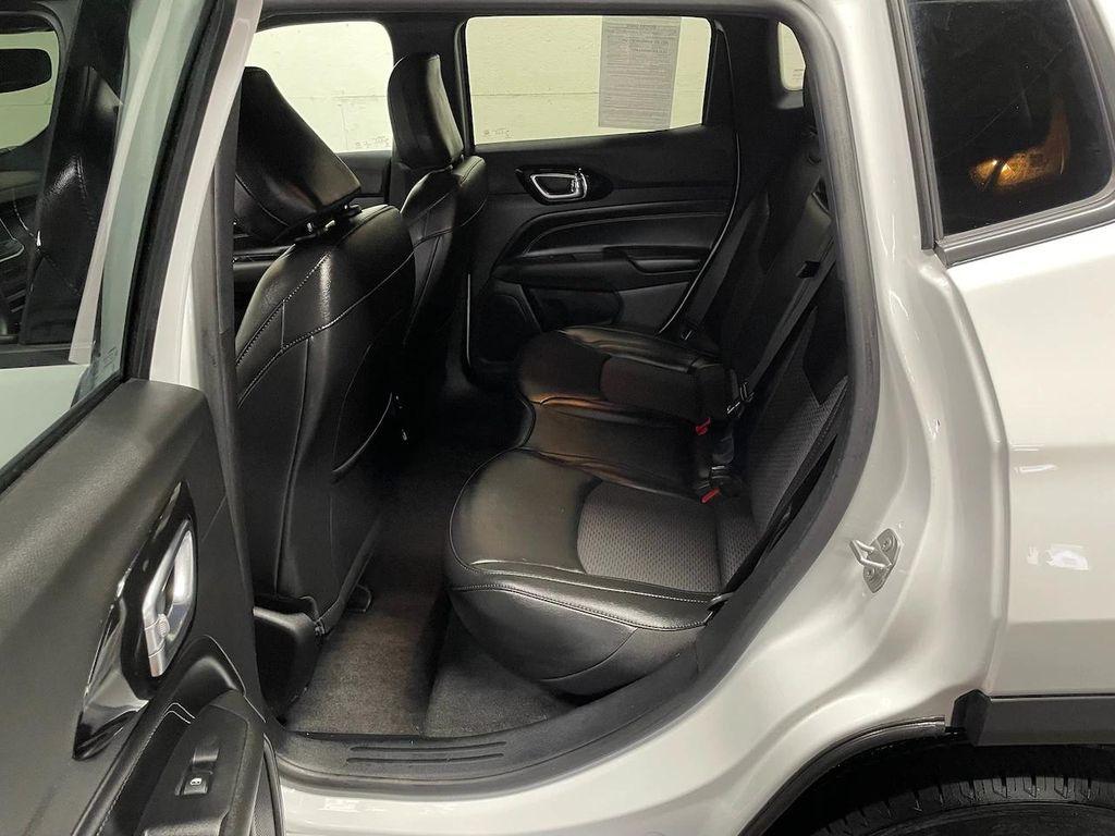 used 2022 Jeep Compass car, priced at $24,999