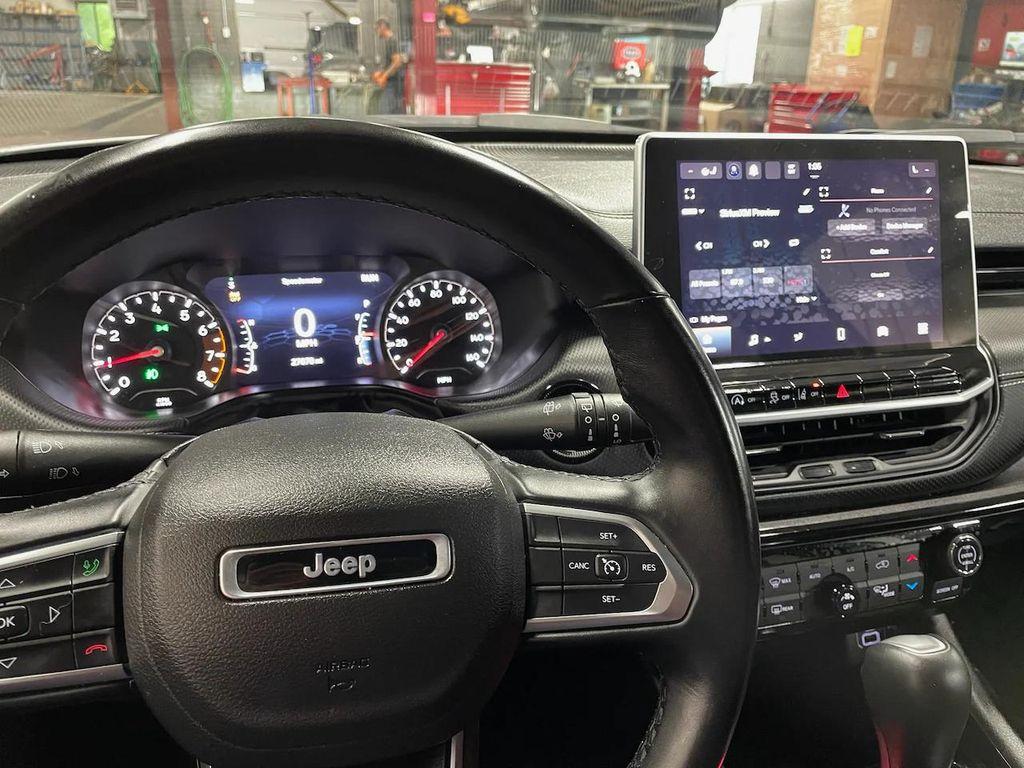 used 2022 Jeep Compass car, priced at $24,999
