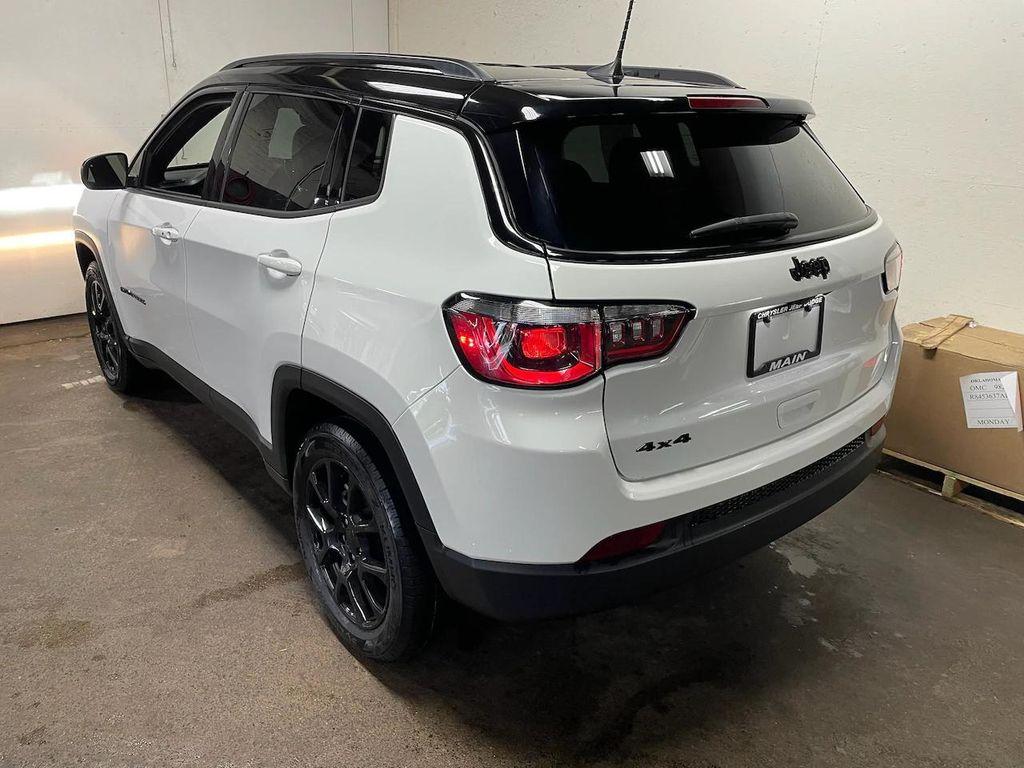used 2022 Jeep Compass car, priced at $24,999