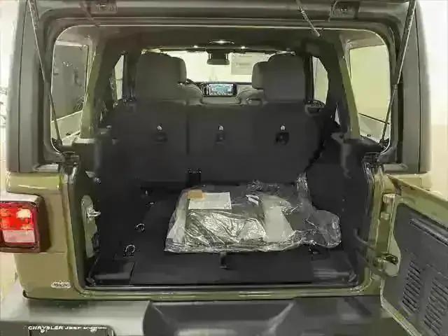 new 2025 Jeep Wrangler car, priced at $51,930
