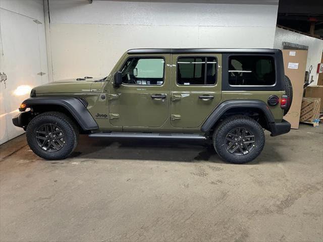 new 2025 Jeep Wrangler car, priced at $51,930