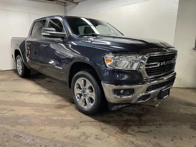 used 2021 Ram 1500 car, priced at $33,256