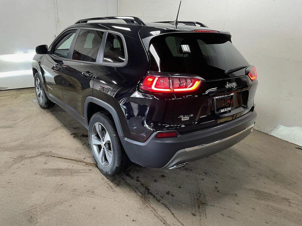 used 2022 Jeep Cherokee car, priced at $28,524