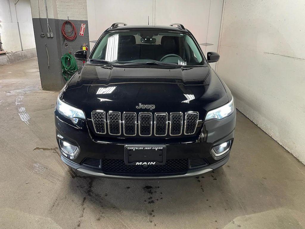 used 2022 Jeep Cherokee car, priced at $28,524