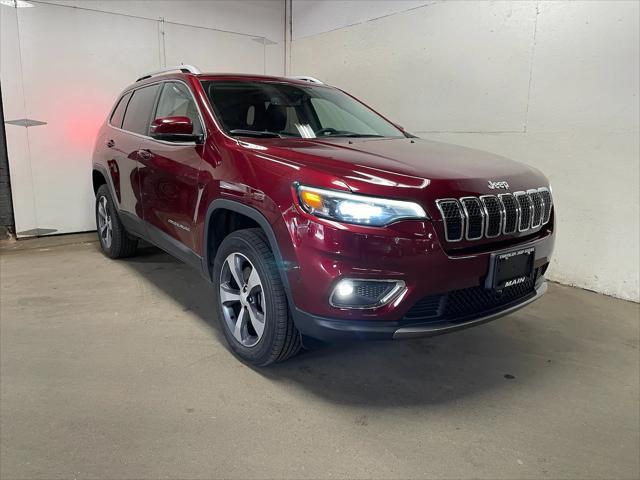 used 2019 Jeep Cherokee car