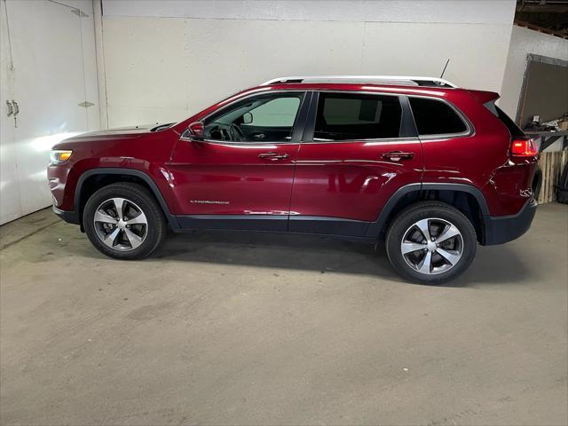 used 2019 Jeep Cherokee car, priced at $18,999