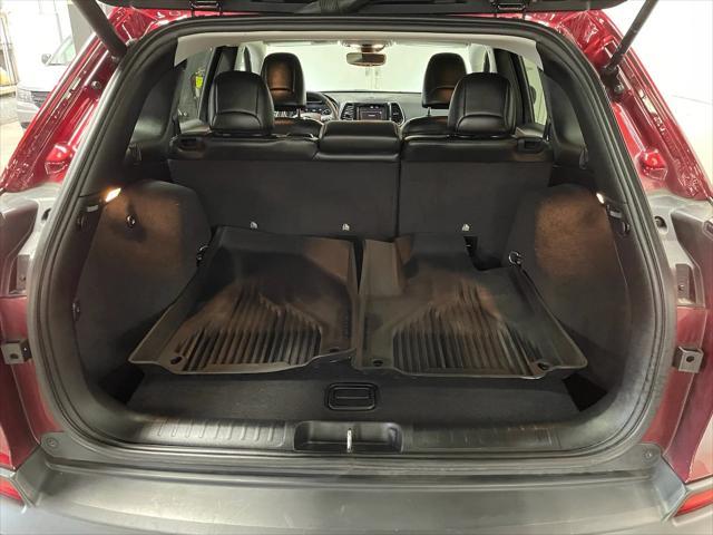 used 2019 Jeep Cherokee car, priced at $18,999