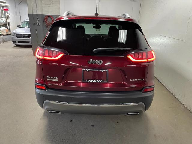 used 2019 Jeep Cherokee car, priced at $18,999