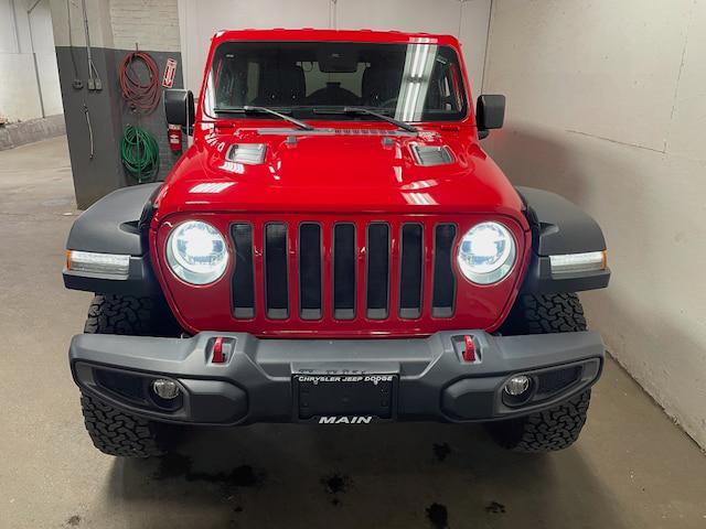 used 2019 Jeep Wrangler Unlimited car, priced at $33,999