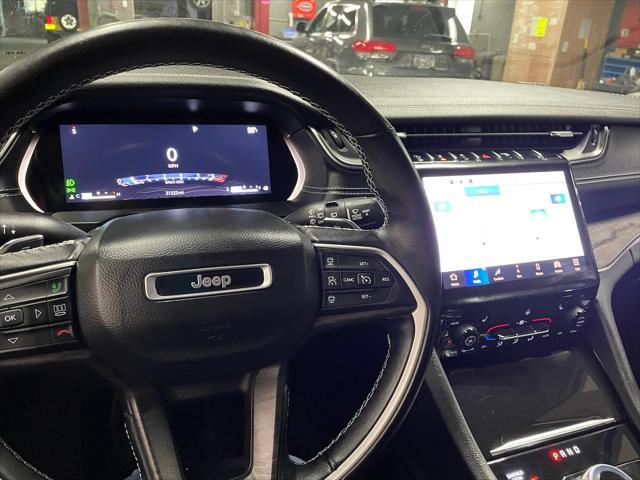 used 2022 Jeep Grand Cherokee car, priced at $34,999