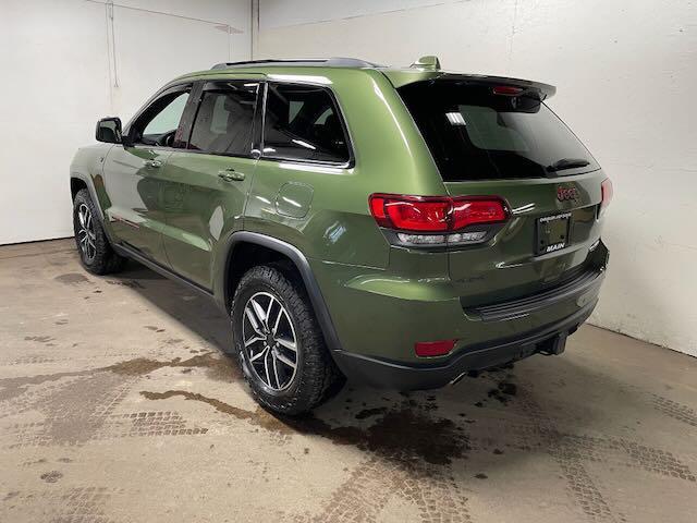 used 2021 Jeep Grand Cherokee car, priced at $31,892