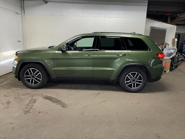 used 2021 Jeep Grand Cherokee car, priced at $30,390