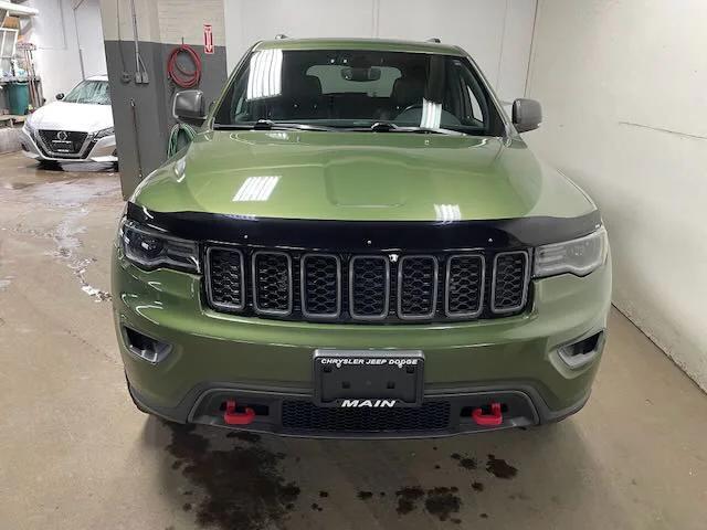 used 2021 Jeep Grand Cherokee car, priced at $31,892