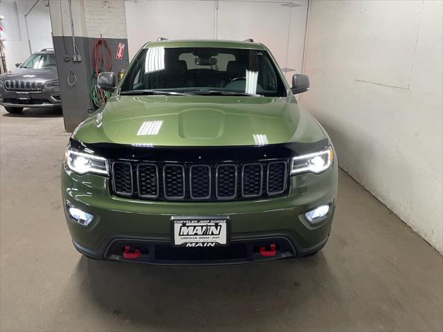 used 2021 Jeep Grand Cherokee car, priced at $30,390