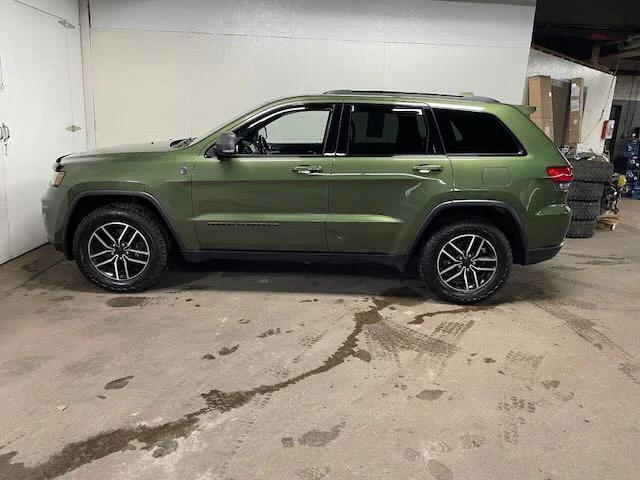 used 2021 Jeep Grand Cherokee car, priced at $31,892