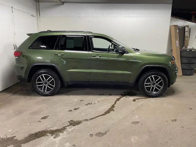 used 2021 Jeep Grand Cherokee car, priced at $31,892