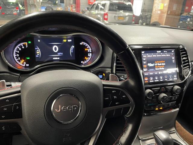 used 2021 Jeep Grand Cherokee car, priced at $30,390