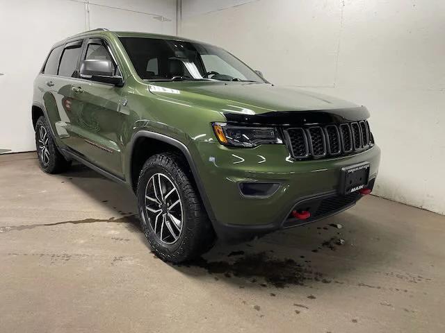 used 2021 Jeep Grand Cherokee car, priced at $31,892