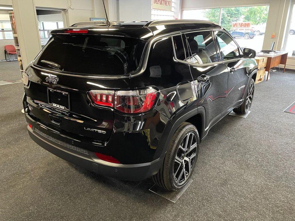 new 2025 Jeep Compass car, priced at $35,085