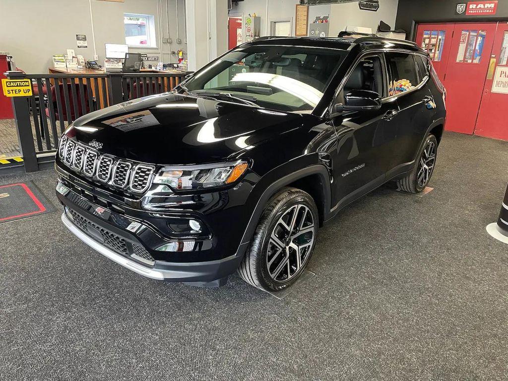 new 2025 Jeep Compass car, priced at $35,085